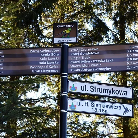 Szmer Potoku 아파트 Świeradów-Zdrój