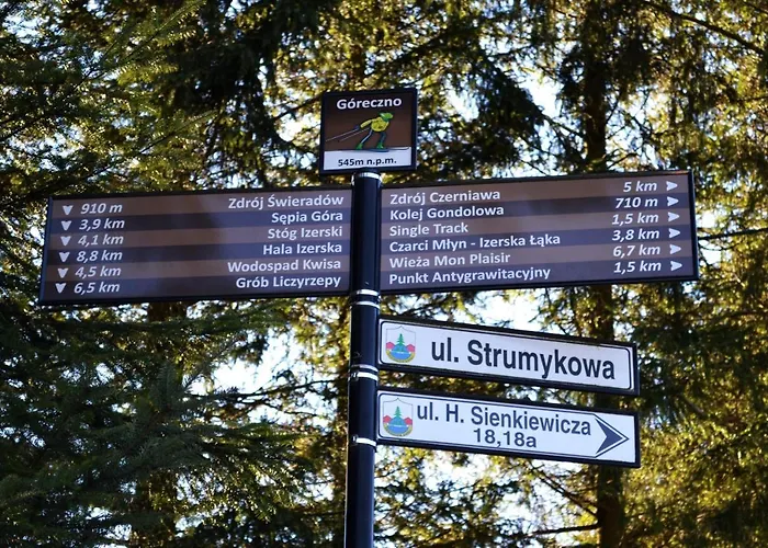 Szmer Potoku 아파트 Świeradów-Zdrój